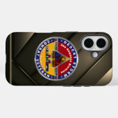 Veteran der 2. Panzerdivision Desert Storm Case-Mate iPhone Hülle (Rückseite (Horizontal))