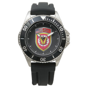 Veteran der 59. Ordnance Brigade aus dem Kalten Kr Armbanduhr
