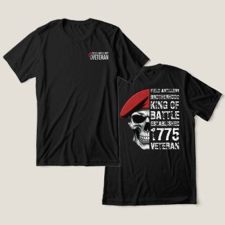 Veteran der Feldartillerie-Bruderschaft Tri-Blend Shirt