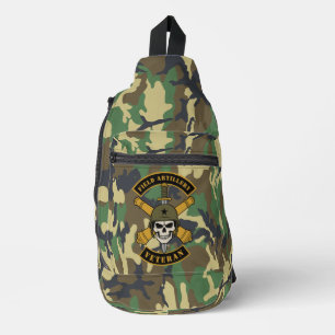 Veteran der Feldartillerie Crossbody Bag