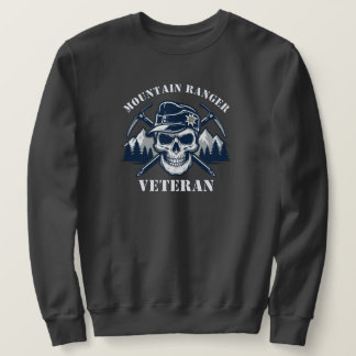 Veteran der Gebirgsjäger Sweatshirt