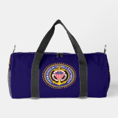 Veteran der Marine Duffle Bag (Rückseite)