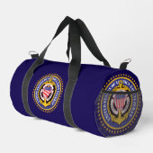 Veteran der Marine Duffle Bag (Rechte Ecke)
