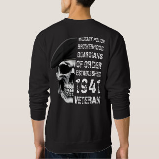 Veteran der Militärpolizei-Bruderschaft Sweatshirt