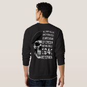 Veteran der Militärpolizei-Bruderschaft Sweatshirt (Schwarz voll)