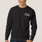 Veteran der Militärpolizei-Bruderschaft Sweatshirt (Vorderseite)