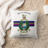 Veteran der Royal Marines Kissen (Decke)