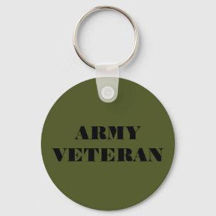 Veteran der Schlüsselkettenarmee Schlüsselanhänger