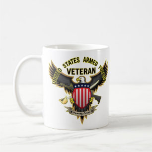 Veteran der Streitkräfte der Vereinten Staaten, s Kaffeetasse