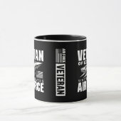 Veteran der United Staaten Air Force Veterans Tasse (Zentrum)