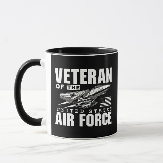 Veteran der United Staaten Air Force Veterans Tasse (Links)