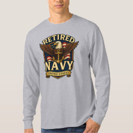 Veteran der US-Marine USN T-Shirt