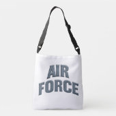 Veteran der US-Marine USN Tragetaschen Mit Langen Trägern (Rückseite)