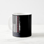 Veteran der Vereinigten Staaten Kaffeetasse (Vorderseite Links)