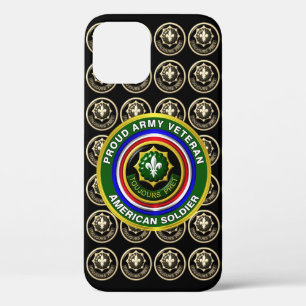 Veteran des 2. gepanzerten Kavallerieregiments Case-Mate iPhone Hülle