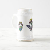 Veteran des 75. Ranger-Regiments Bierglas (Vorderseite Links)