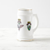 Veteran des 75. Ranger-Regiments Bierglas (VorderseiteRechts)