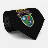 Veteran des 75. Ranger-Regiments Krawatte (Gerollt)