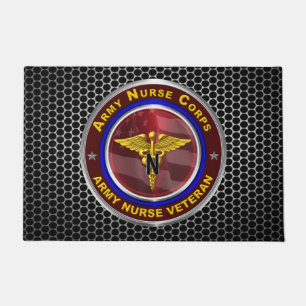 Veteran des Army Nurse Corps Fußmatte
