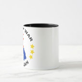 Veteran des Koreakrieges Tasse (Zentrum)