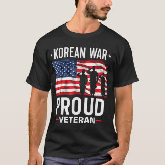 Veteran des koreanischen Krieges T-Shirt