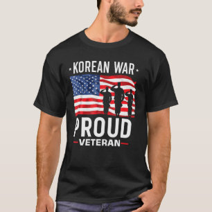 Veteran des koreanischen Krieges T-Shirt