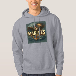 Veteran des Marine Corps Hoodie