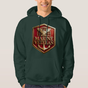 Veteran des Marine Corps Hoodie