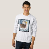 Veteran des Marine Corps Sweatshirt (Vorne ganz)