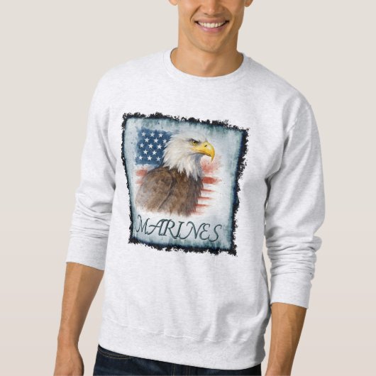 Veteran des Marine Corps Sweatshirt (Vorderseite)