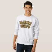 Veteran des Marine Corps Sweatshirt (Vorne ganz)