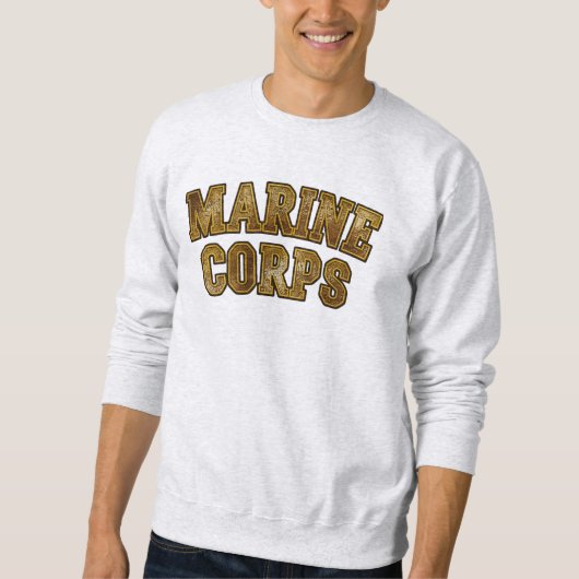 Veteran des Marine Corps Sweatshirt (Vorderseite)