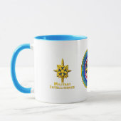 Veteran des Militärgeheimdienstes Tasse (Links)