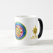 Veteran des Militärgeheimdienstes Verwandlungstasse (VorderseiteRechts)