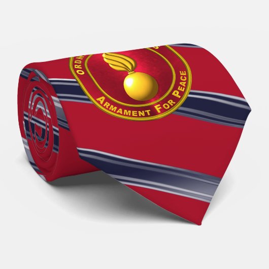 Veteran des Ordnance Corps Krawatte (Gerollt)