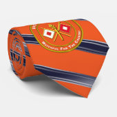Veteran des Signal Corps Krawatte (Gerollt)