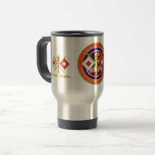 Veteran des Signal Corps   Reisebecher