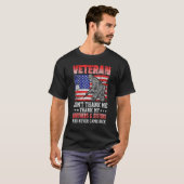 Veteran Dont Danke mir 1 T-Shirt (Vorne ganz)