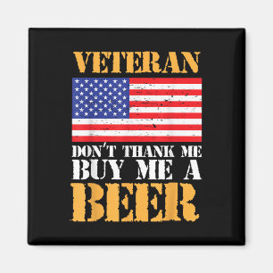 Veteran Dont Vielen Dank kaufen Me Beer Memorial V Magnet