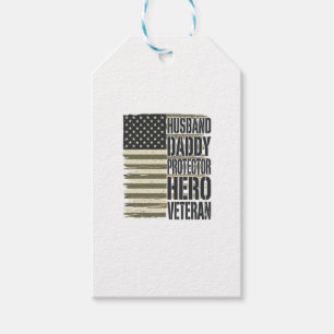 Veteran Ehemann Daddy Beschützer Held Flag Shirt D Geschenkanhänger