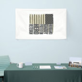Veteran Ehemann Daddy Beschützer Held Flagge Shirt Banner (Messeveranstaltung)