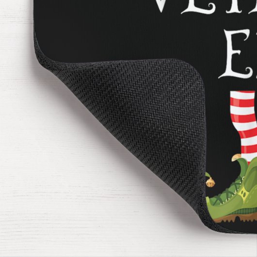 Veteran Elf Family Matching Group Christmas Us Arm Mousepad (Ecke)