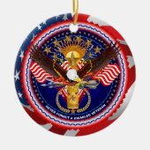 Veteran fertigen redigieren u. ändern keramik ornament (Vorne)