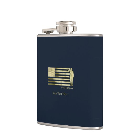 Veteran Flachmann (Links)