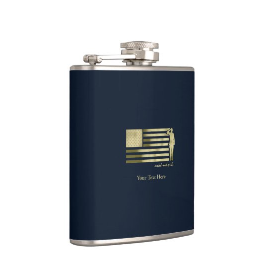 Veteran Flachmann (Rechts)