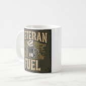 Veteran Fuel Patriotic Coffee Tasse (Vorderseite Links)
