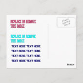 Veteran Gedächtnisschwal der Tränen Erinnerung Postkarte (Rückseite)