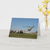 Veteran-Gedenkstätte in Grandview, Iowa Karte (Gelbe Blume)