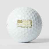 Veteran Golfball (Vorderseite)