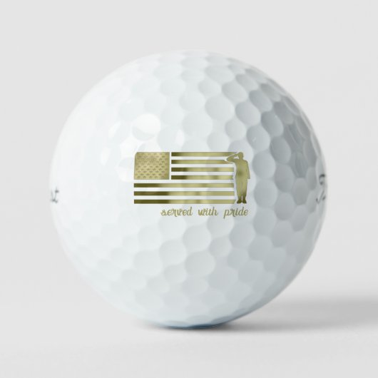 Veteran Golfball (Vorderseite)